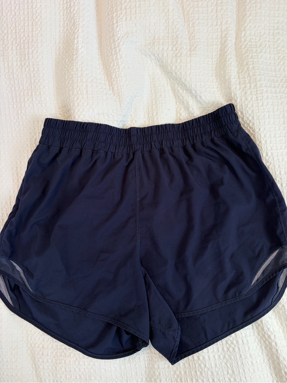 Navy Women's Athletic Shorts - quince